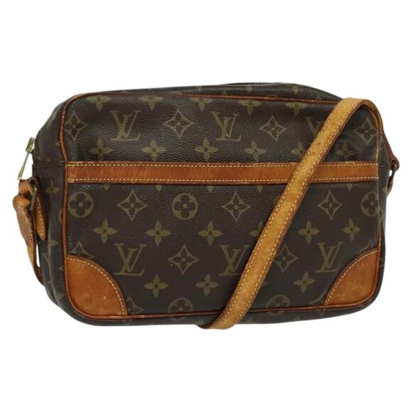 LOUIS VUITTON Monogram Trocadero 27 Shoulder Bag - Picture 1 of 16